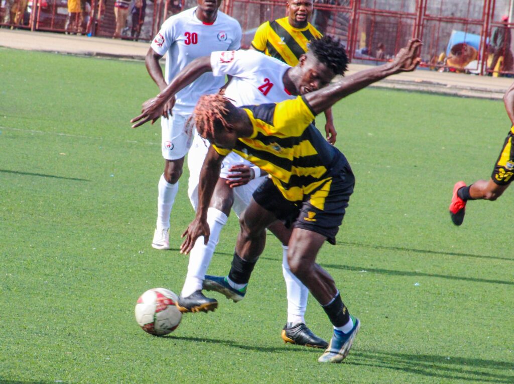 Doma United Player Nigerian Federation Cup: Enugu Rangers Ends Doma United’s Unbeaten Run