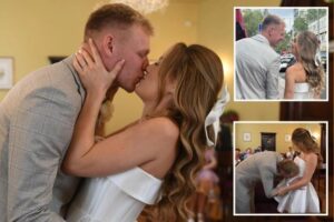 MM SPORTS PREVIEW RAMSDALE Ramsdale Ties The Knot With His Pregnant Partner