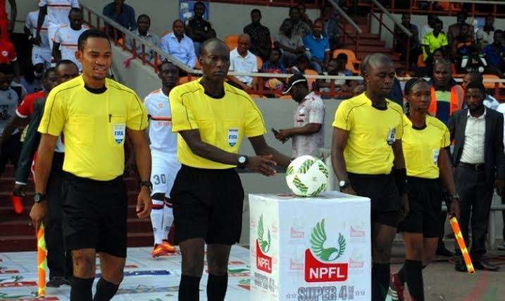 NPFL Super Six Playoffs 2023 Match Officials NPFL Super Six Playoffs 2023 Match Officials