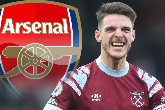 images 2023 06 20T170541.488 West Ham 'to Reject Arsenal's Second Bid for Declan Rice' as Disappointing Offer Revealed