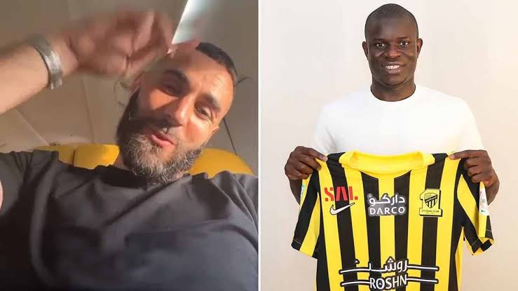 images 2023 06 21T125914.081 Karim Benzema Welcomes New Teammate N'Golo Kante to Al-Ittihad After Completing Move