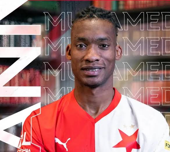 images 2023 06 21T162711.984 Ex-Flying Eagles Star Tijani Joins Czech Republic Giants Slavia Prague