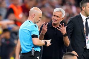 images 2023 06 21T190814.793 Mourinho Gets Four-match Ban For Insulting Referee After Roma Europa League Final Loss