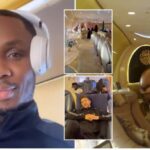 images 2023 06 26T021702.281 Odion Ighalo Gives Fans Insight into Al-Hilal’s $220 Million-Worth Luxury Airplane with Golden Throne 