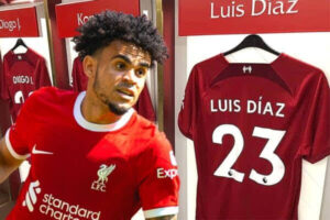 images 2023 06 26T141405.210 Luis Diaz New Liverpool Shirt Number Change Confirmed