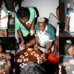 images 2023 06 28T100453.867 Photos: Napoli Star Osimhen Spotted Playing Card Games with AFCON 2013 Champion