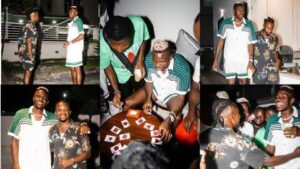 images 2023 06 28T100453.867 Photos: Napoli Star Osimhen Spotted Playing Card Games with AFCON 2013 Champion