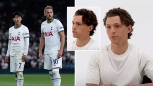 resize Tom Holland Tells Harry Kane and Son Heung-min to Leave Tottenham Hotspur for Real Madrid