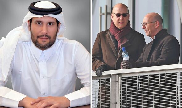 shiekh Sheikh Jassim Congratulated By Qatari Businessman On Manchester United Takeover