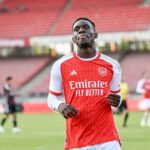 0 Folarin Balogun Inter Milan Planning to use Andre Onana Funds to Sign Arsenal Striker Folarin Balogun