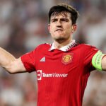 Harry Maguire react Manchester United Sevilla second leg 2022 23 Harry Maguire Loses The Armband! Man Utd Outcast To Be Stripped Of Captaincy