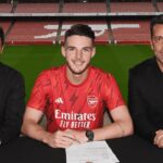 IMG 20230715 130758 OFFICIAL: Arsenal Announce Record Signing of West Ham Legend Rice