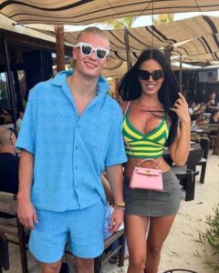 ed9ca 16881996783749 1920 1 Erling Haaland Poses with Former Miss Croatia Ivana Knoll as they Meet in Ibiza 