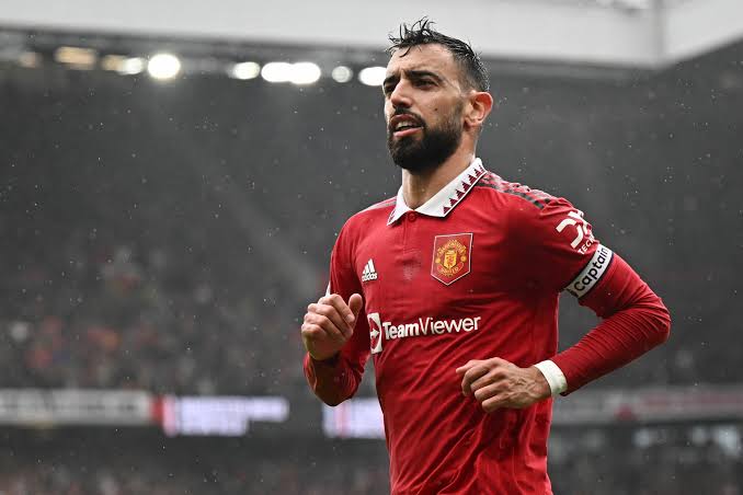 images 14 Bruno Fernandes Named New Man Utd Captain