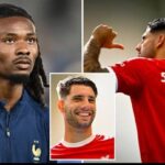 images Khephren Thuram 'likes' Dominik Szoboszlai Liverpool post on Instagram