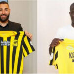 images 2 Kante & Benzema Get Warm Welcome At Al-Ittihad