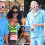 images 2023 07 01T104406.726 Erling Haaland Poses with Former Miss Croatia Ivana Knoll as they Meet in Ibiza 