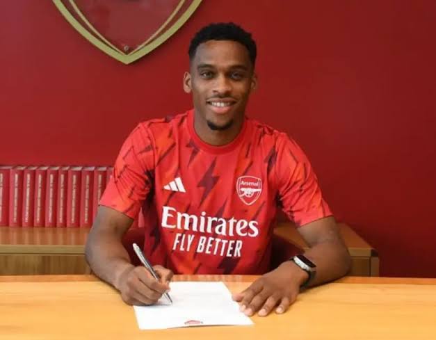 images 2023 07 14T155447.491 Arsenal Confirm £40m Signing Of Timber From Ajax