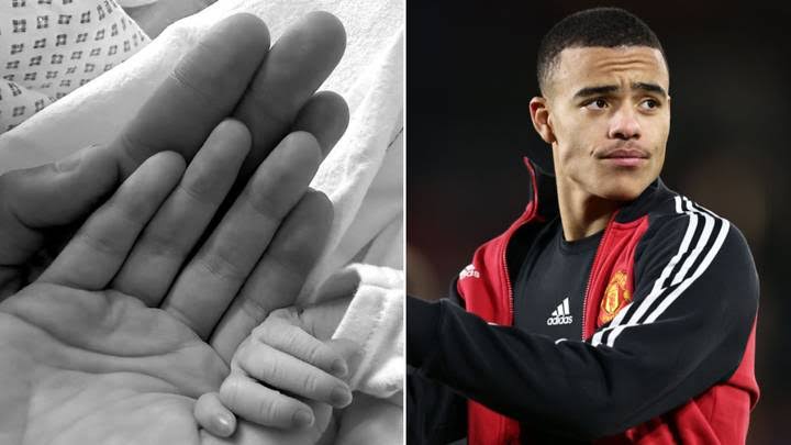 images 2023 07 14T162302.690 Mason Greenwood Shares First Instagram Post in Over a Year to Announce Birth of Child