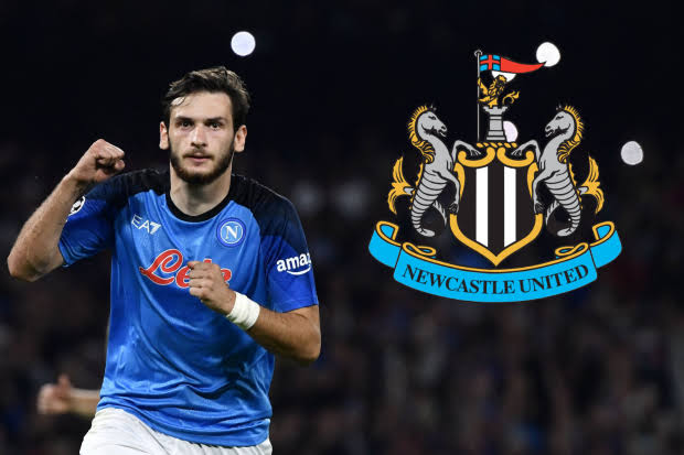 images 2023 07 18T171608.378 Newcastle make £82m Bid for Kvaratskhelia