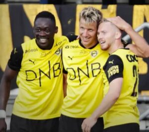 images 2023 07 20T084253.191 Ex-Flying Eagles Striker Adams Bags 15th League Goal In Norwegian League