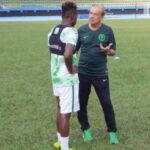 images 2023 07 29T113612.828 “He does it too much” – Ex-Eagles coach Gernot Rohr warns AC Milan about Samuel Chukwueze