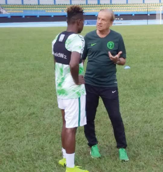 images 2023 07 29T113612.828 “He does it too much” – Ex-Eagles coach Gernot Rohr warns AC Milan about Samuel Chukwueze