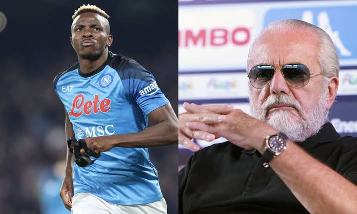 images 3 Napoli President Confident Osimhen Will Remain At The Club