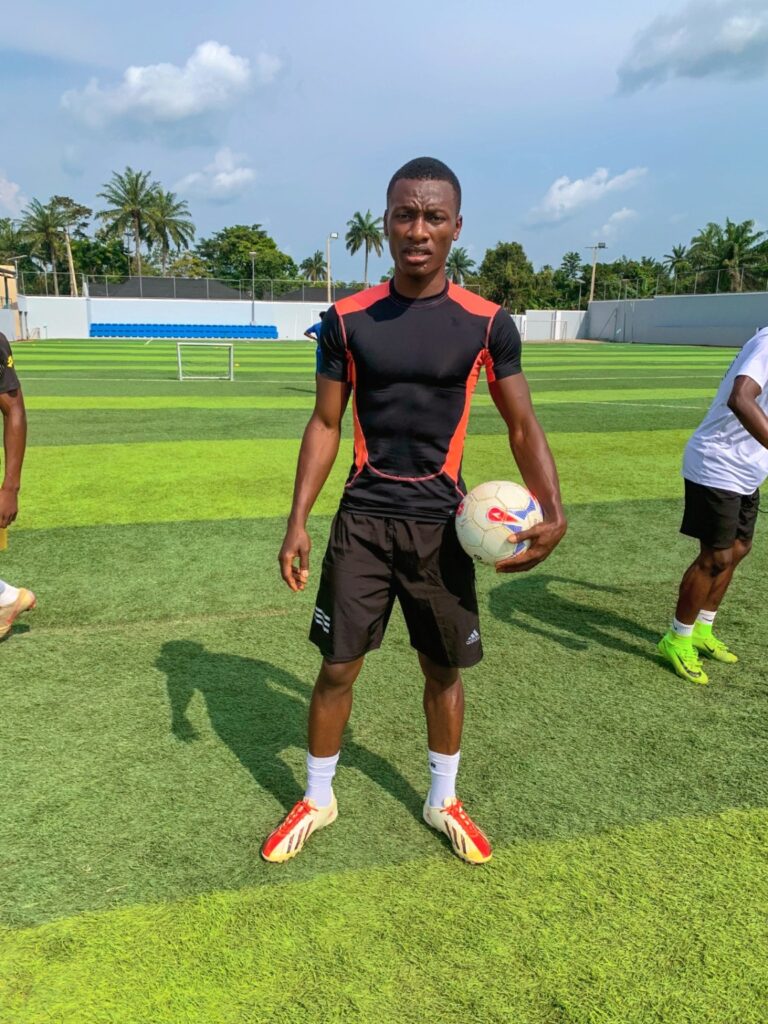 selfiecamera 2022 07 10 18 42 03 736 IGNATIUS CHISOM: A Young Nigerian Footballer With A Lot Of Potential