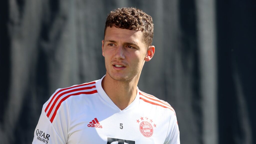 0 GettyImages 1414398559 Benjamin Pavard Has Made His Feelings Clear On Man Utd Move As Private Talks Revealed