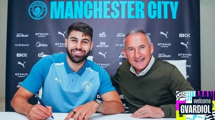 CgAGVmTOEV6AG5KvAAIZQwhGSvo451.jpg Croatia Defender Gvardiol Joins Man City on Five-Year Deal