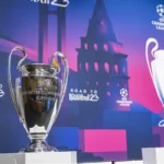 Champions League trophy Istanbul 2023.jpg Champions League Group Stage Draw – Tonali And Milan Meet Again