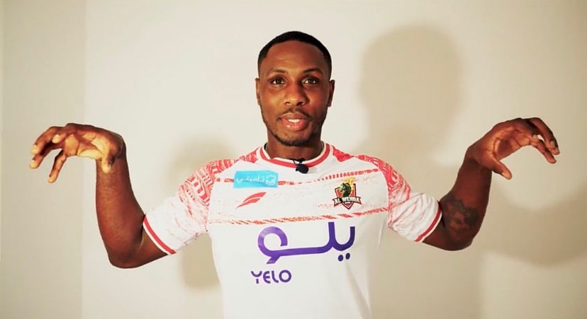 DDE64417 0CBA 4ECD B250 5A854F796E97 Official: Ex-Manchester United and Al Hilal Forward Ighalo Join Al Wehda