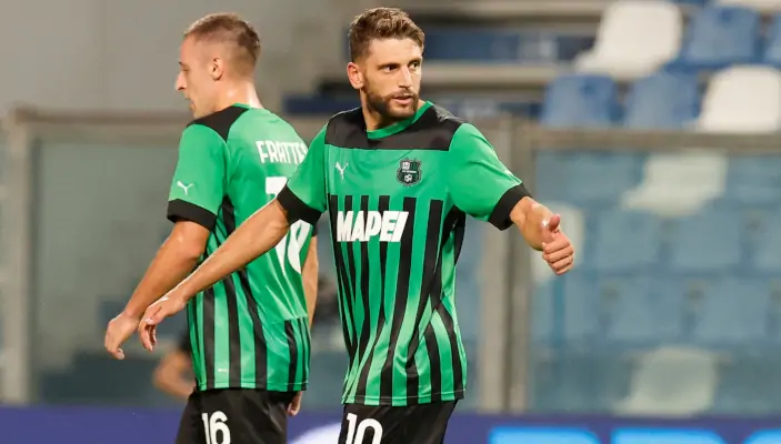 Domenico Berardi thumb Sassoulo Slam Door on Berardi and Juventus