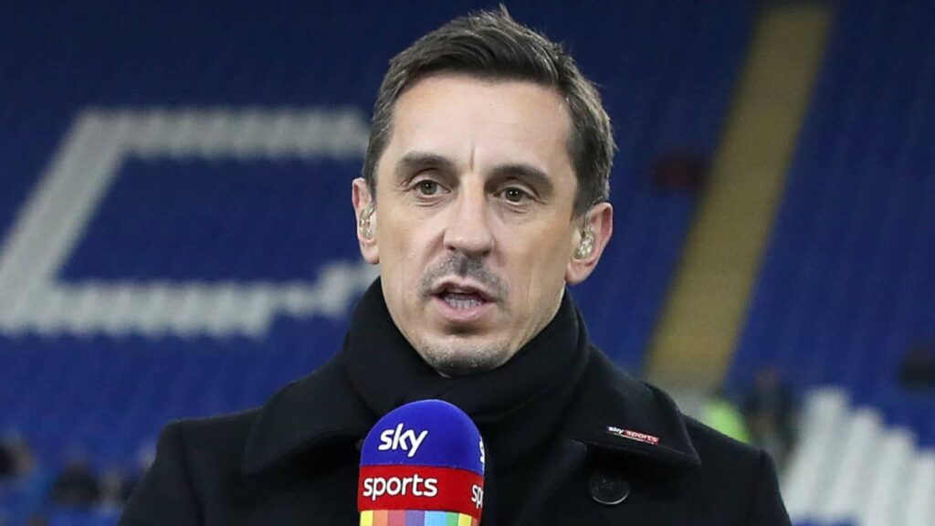 Gary Neville slams Man Utd midfielder after Wolves win Gary Neville slams Man Utd midfielder after Wolves win