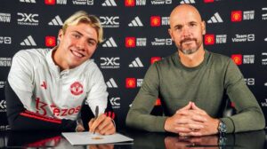 images 2023 08 05T162219.982 OFFICIAL: Man United Sign Danish Striker on Five-Year Contract