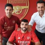 images 2023 08 15T183946.978 Spanish Goalkeeper Raya Joins Arsenal on Loan from Brentford