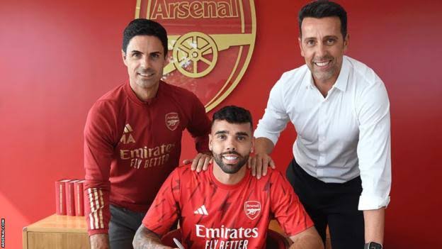 images 2023 08 15T183946.978 Spanish Goalkeeper Raya Joins Arsenal on Loan from Brentford