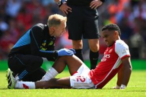 images 2023 08 16T192129.559 Arsenal Confirm Jurrien Timber Injury Blow