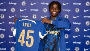 images 2023 08 18T144452.367 OFFICIAL: Chelsea Announce Lavia Signing