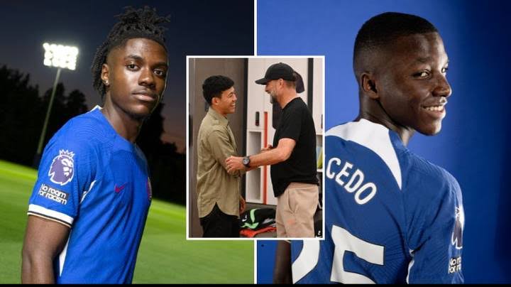 images 48 Jurgen Klopp Aims Subtle Dig At Moises Caicedo And Romeo Lavia After Liverpool Announce Wataru Endo Signing