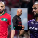 resize 1 Sofyan Amrabat Left Fiorentina Squad as Man Utd Close in on a Deal