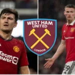 resize Man Utd duo Harry Maguire and Scott McTominay Closer Than Ever to West Ham Move