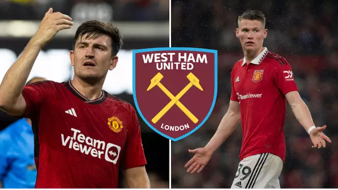 resize Man Utd duo Harry Maguire and Scott McTominay Closer Than Ever to West Ham Move