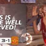 2023 09 04 07 03 26 Arsenal 3-1 Manchester United | Garex Reacts To The Game