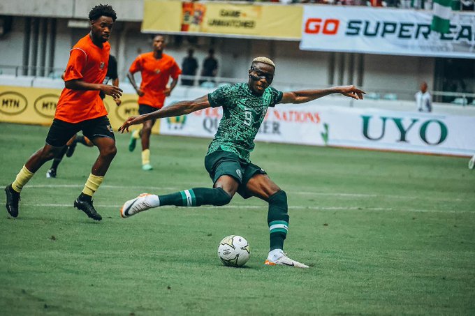 F5s6UF2aUAEfFAG Osimhen’s Record-Breaking Brilliance Helps Super Eagles End AFCON Qualifying On a High