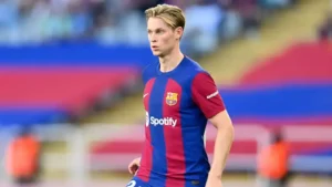 GOAL Blank WEB Facebook 1 Barcelona Confirm Frenkie de Jong's Ankle Injury, Uncertainty Over Return Date