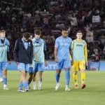 Napoli sad Bologna 768x437.jpg Napoli President De Laurentiis' Controversial Message After Draw Sparks Outrage