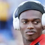 Rafael Leao Milan headphones Milan Looking Forward to Derby With Inter — Rafael Leao