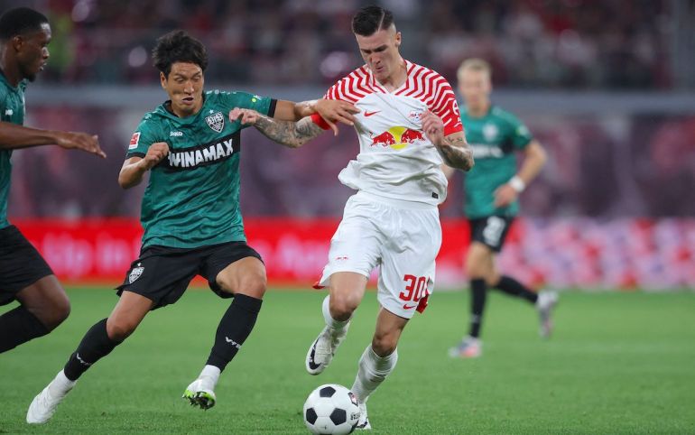 fbl ger bundesliga leipzig stuttgart 770x482 1 Milan Left With Regret as Prize of RB Leipzig Striker Continue to Rise